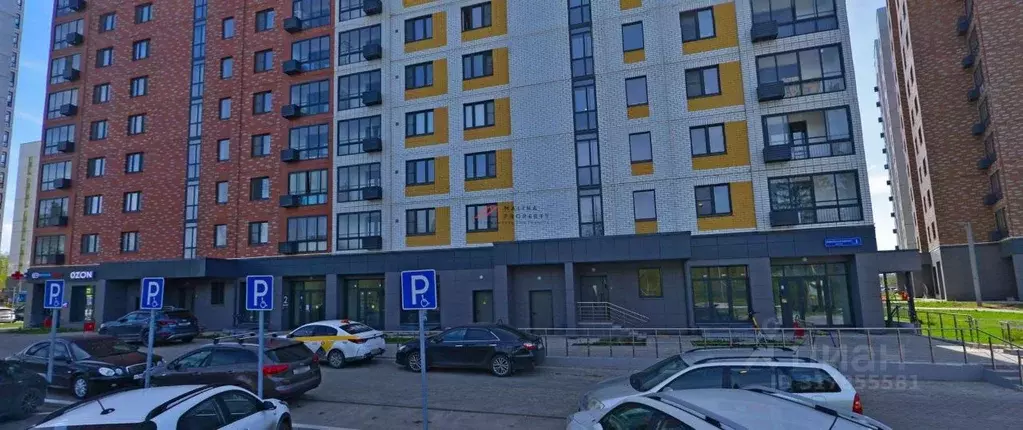 Торговая площадь в Москва ш. Новомихайловское, 1к4 (138 м) - Фото 0