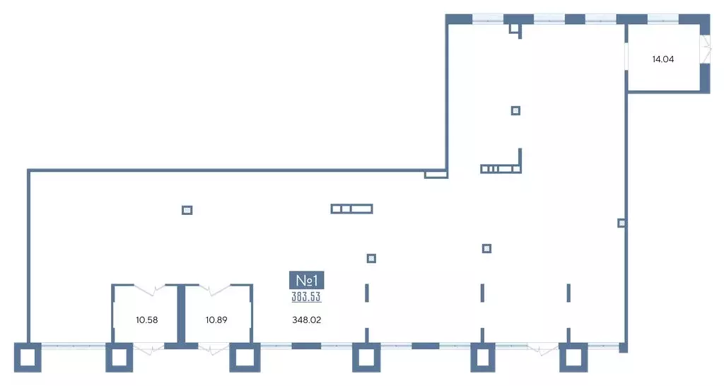 Торговая площадь (383.82 м) - Фото 2