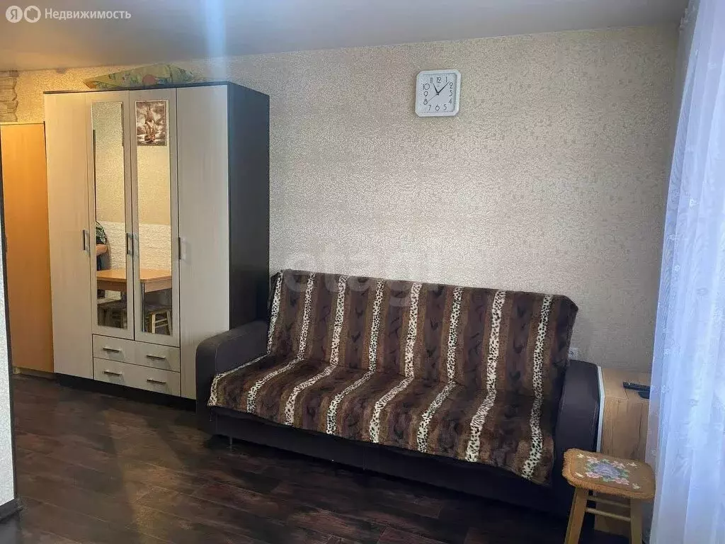 Квартира-студия: Курган, микрорайон Черёмухово, Каштановая улица, 8А ... - Фото 2