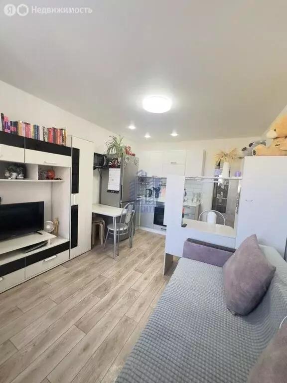 Квартира-студия: Чебоксары, улица Мате Залка, 16к1 (36.4 м) - Фото 2