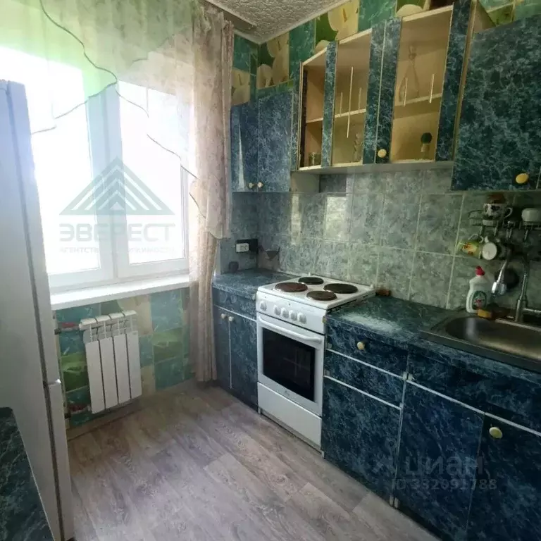 2-к кв. Хакасия, Абакан ул. Тельмана, 87 (44.4 м) - Фото 1