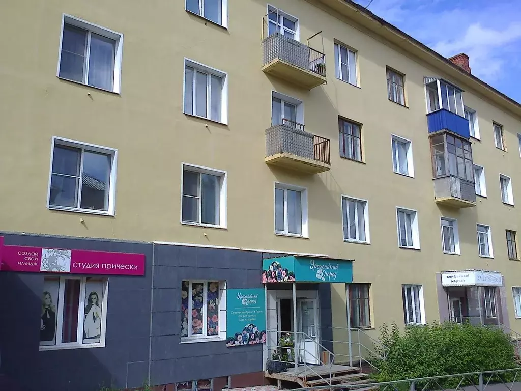 3-к кв. Кировская область, Кирово-Чепецк просп. Мира, 19 (74.5 м) - Фото 0