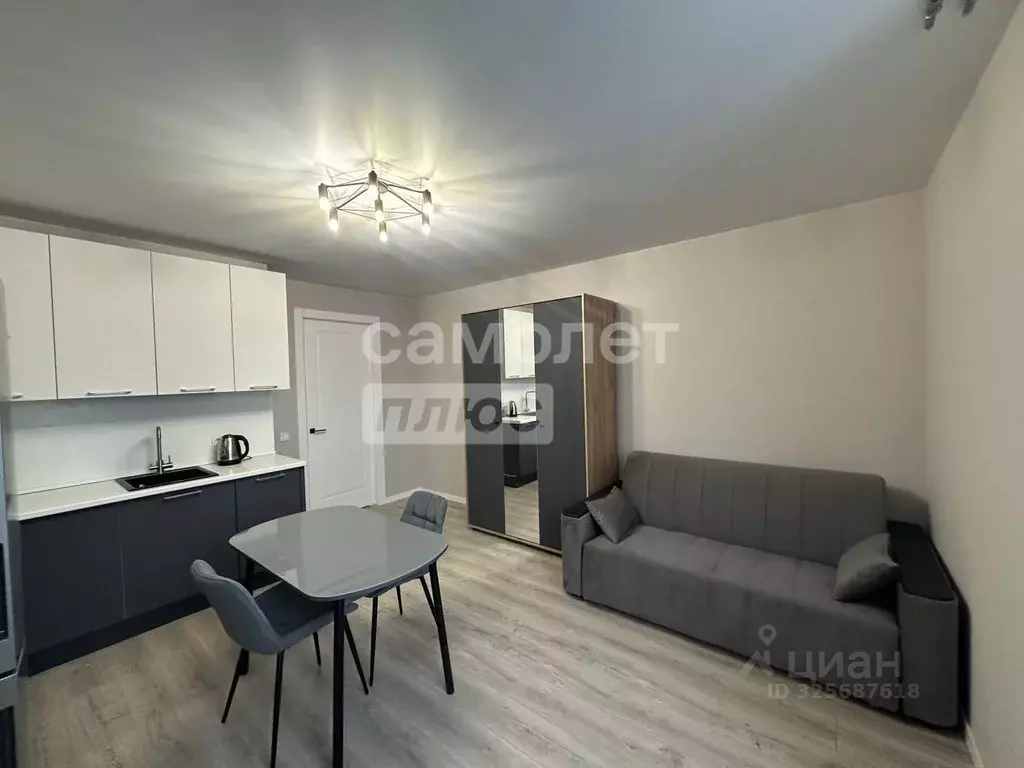 Студия Московская область, Красногорск ул. Тенистых Аллей, 1к1 (25.0 ... - Фото 1