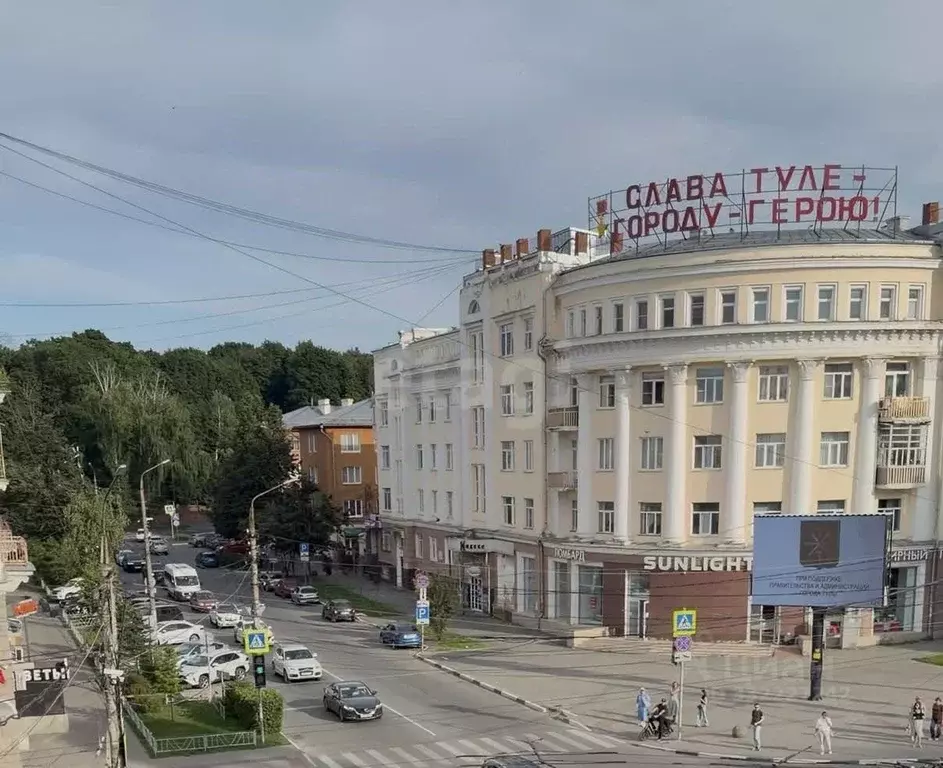 2-к кв. Тульская область, Тула просп. Ленина, 60 (56.8 м) - Фото 1