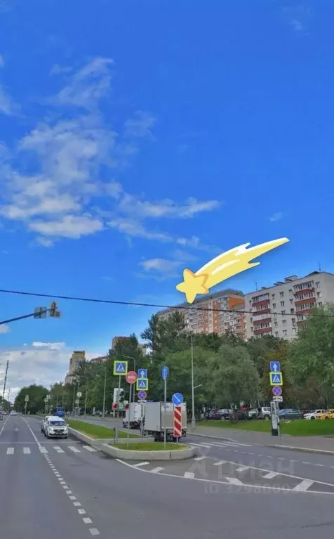 1-к кв. Москва ул. Дыбенко, 6К1 (38.0 м) - Фото 1