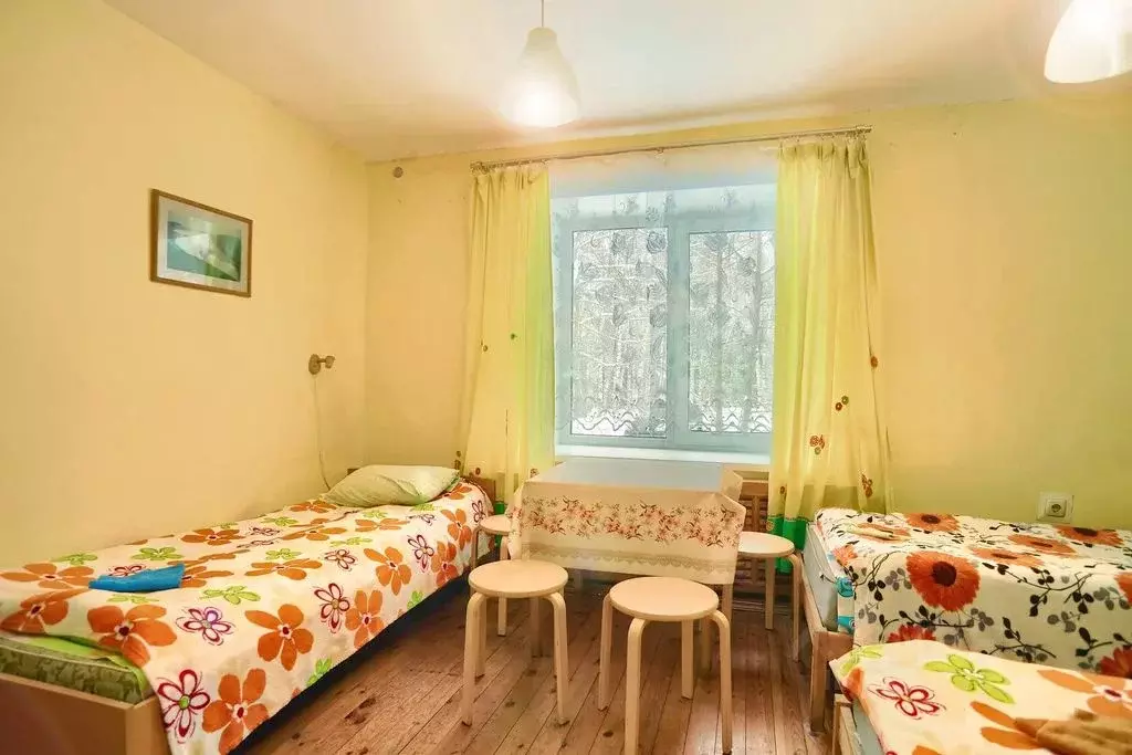 Комната Нижегородская область, Воскресенский муниципальный округ, с. ... - Фото 1