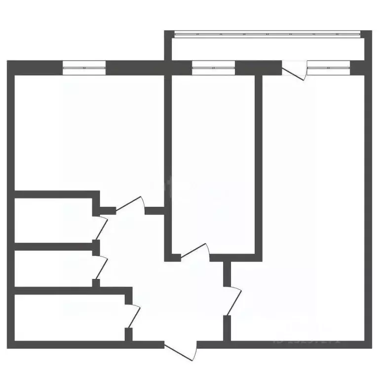 2-к кв. Свердловская область, Нижний Тагил Восточная ул., 27 (53.5 м) - Фото 1