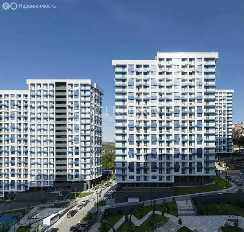 1-комнатная квартира: Сочи, микрорайон Бытха, Ясногорская улица, ... - Фото 2