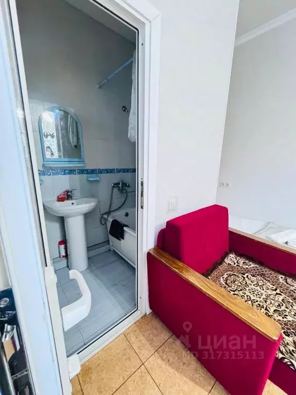 Комната Краснодарский край, Сочи ул. Ленина, 219/11 (20.0 м) - Фото 1