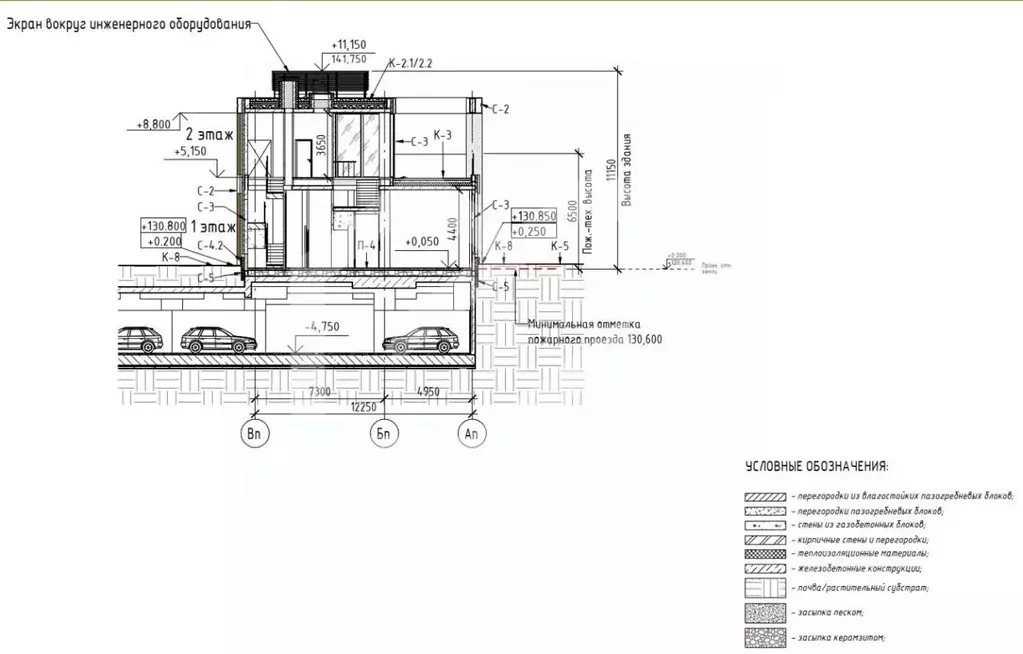 Помещение свободного назначения в Москва бул. Чкаловский, 6к1 (306 м) - Фото 2