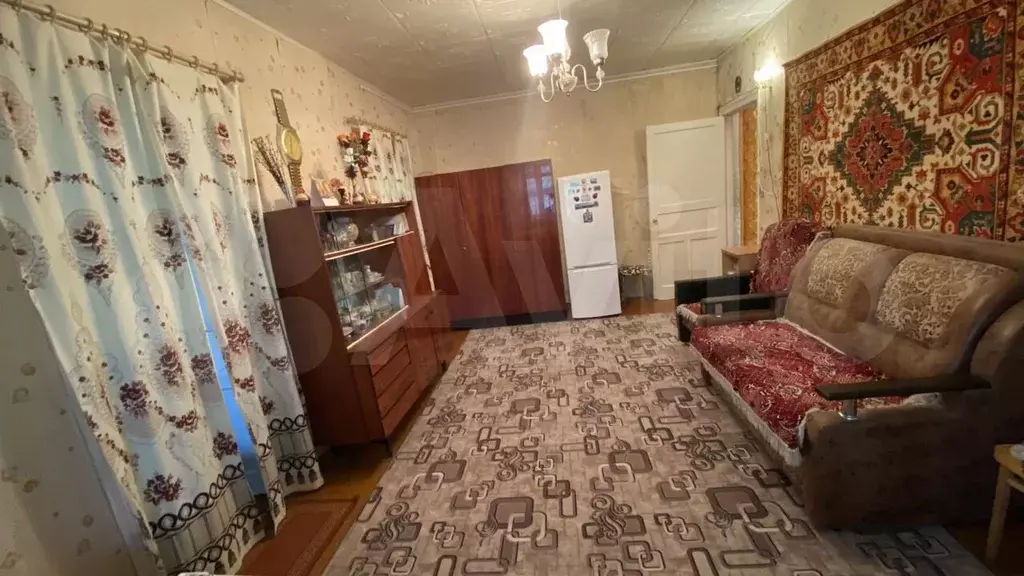 3-к. квартира, 49,1 м, 2/4 эт. - Фото 1