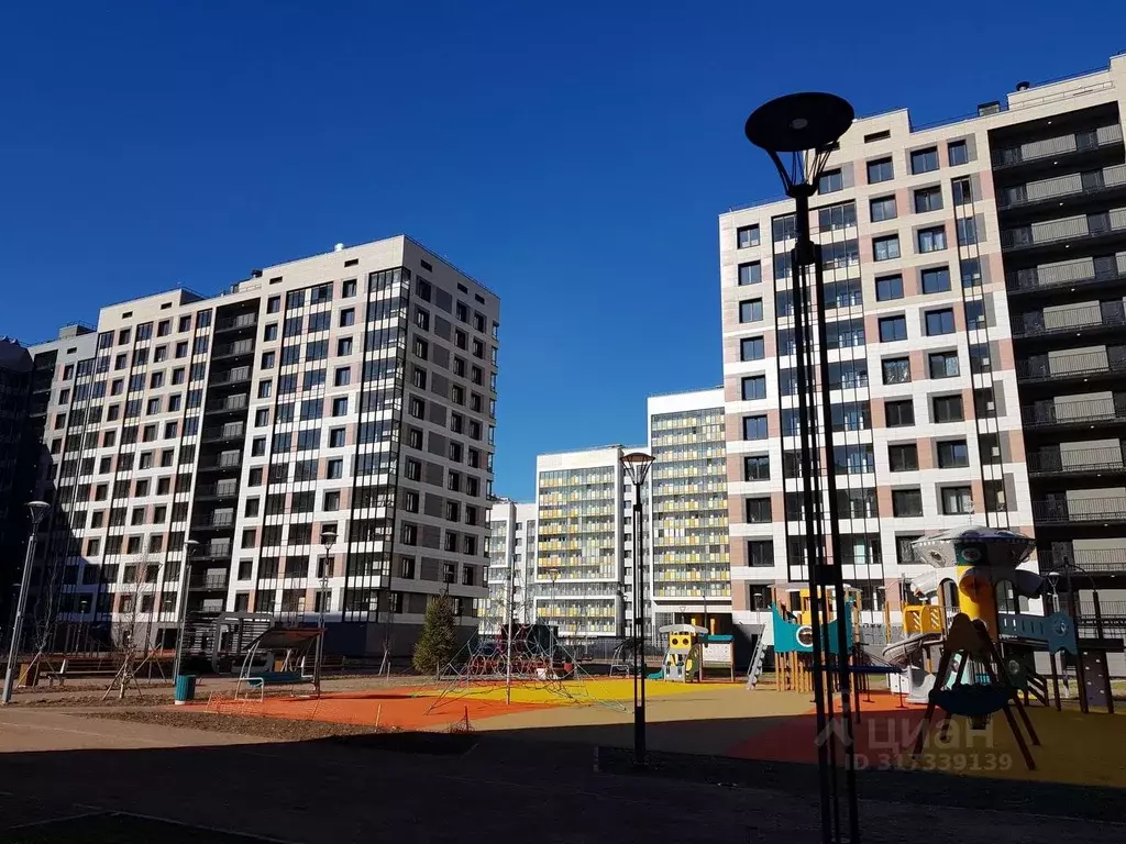 Студия Санкт-Петербург ул. Среднерогатская, 13к1 (31.0 м) - Фото 0