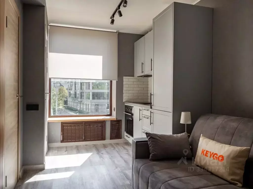 Студия Москва Руновский пер., 10С1 (20.0 м) - Фото 1