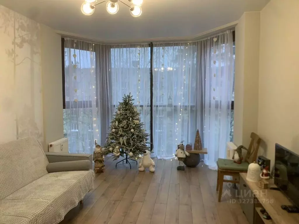 1-к кв. Санкт-Петербург, Санкт-Петербург, Сестрорецк ул. Первого Мая, ... - Фото 1