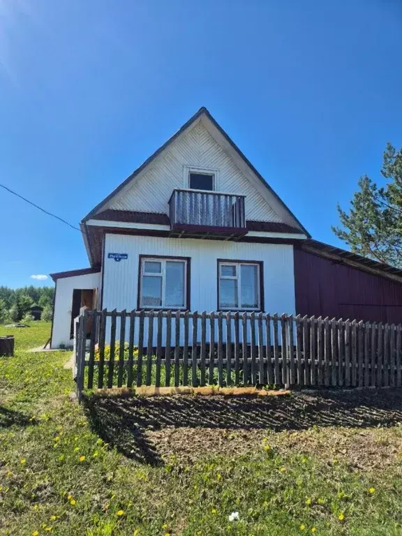 Дом в Пермский край, Осинский муниципальный округ, д. Верхняя Чермода ... - Фото 1