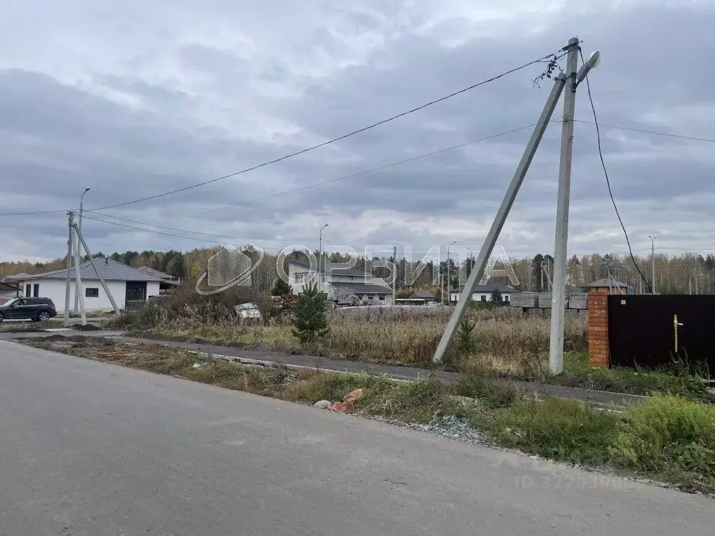 Участок в Тюменская область, Тюменский муниципальный округ, д. Ушакова ... - Фото 1