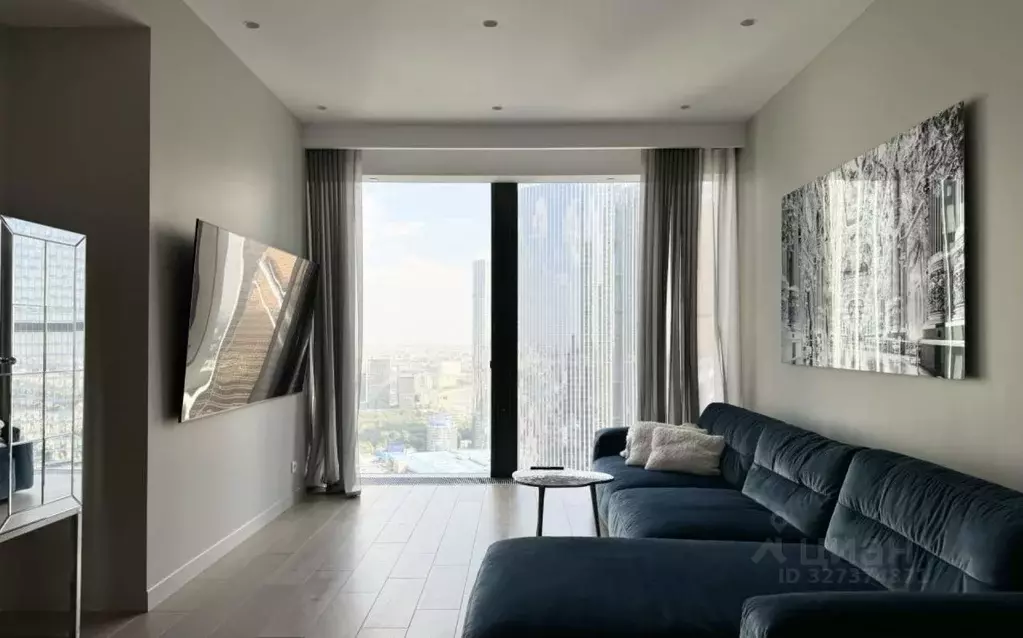 1-к кв. Москва 1-й Красногвардейский проезд, 22с1 (67.3 м) - Фото 2