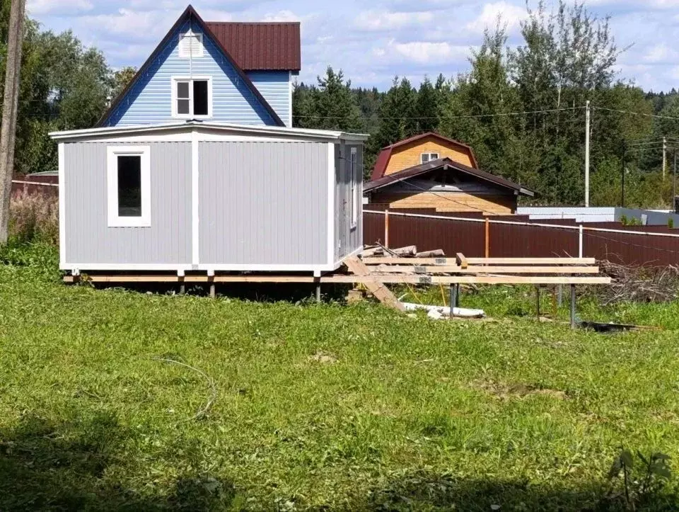 Дом в Московская область, Дмитровский муниципальный округ, Объединения ... - Фото 1