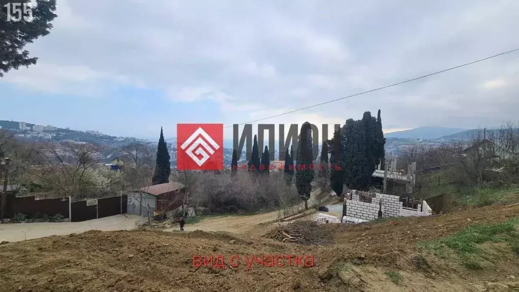 Участок в Крым, Ялта ул. Пролетарская, 10Е (4.7 сот.) - Фото 0