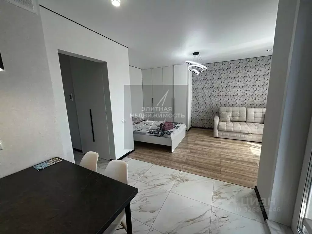 1-к кв. Татарстан, Казань ул. Петра Полушкина, 4 (33.0 м) - Фото 1