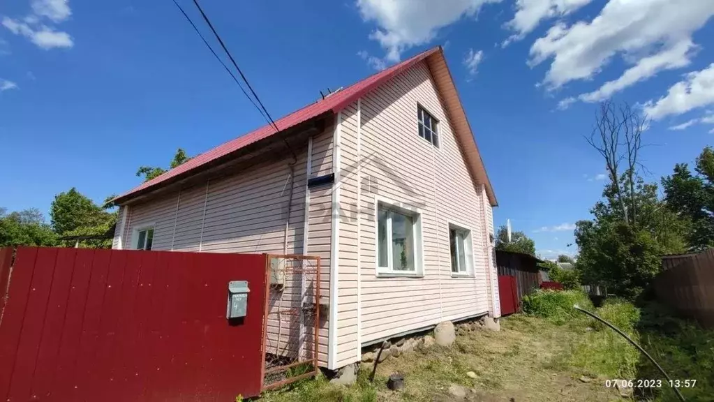 Дом в Новгородская область, Малая Вишера Московский пер., 4 (54 м) - Фото 1