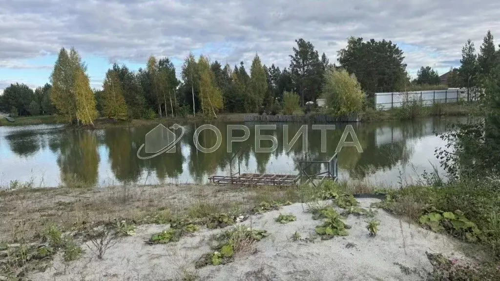 Участок в Тюменская область, Тюменский муниципальный округ, с. ... - Фото 1