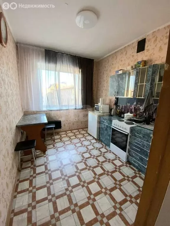 1-комнатная квартира: Абакан, улица Стофато, 4 (33.9 м) - Фото 1
