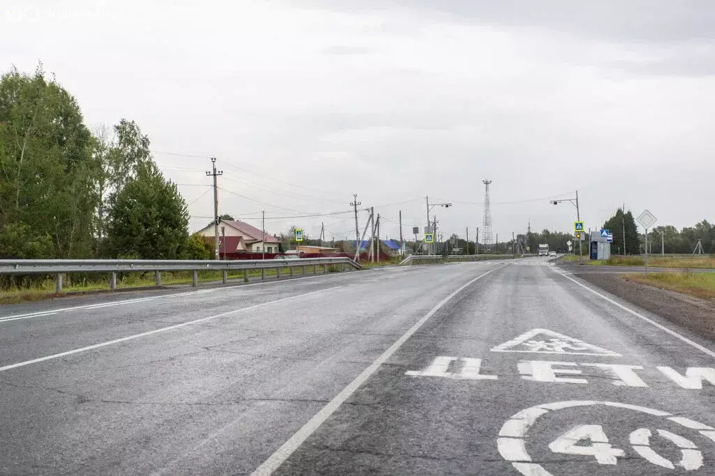 Участок в Тобольский район, Санниковское сельское поселение, деревня ... - Фото 1