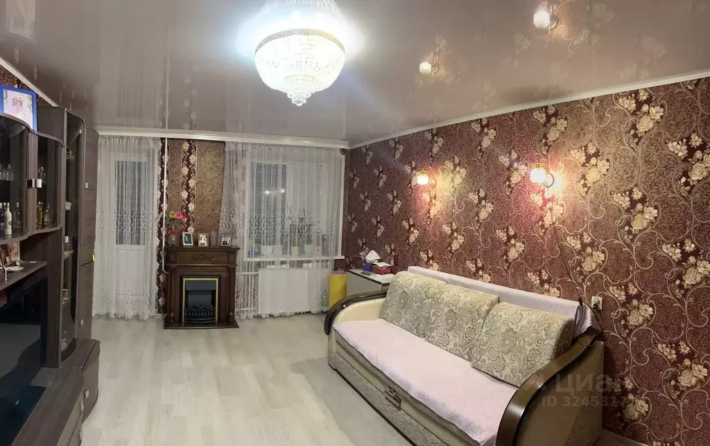 2-к кв. Башкортостан, Уфа ул. Машиностроителей, 4 (55.0 м) - Фото 2