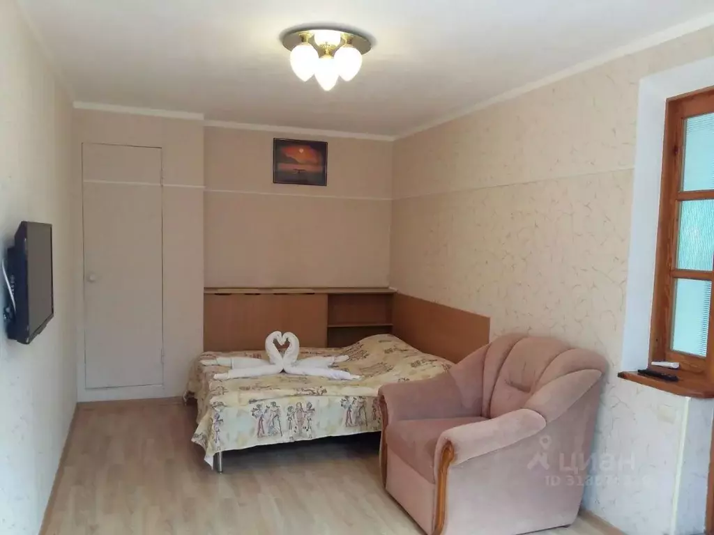 1-к кв. Крым, Ялта ул. Красных Партизан, 5А (37.0 м) - Фото 1