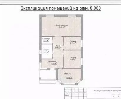 Дом в Липецкая область, Липецкий муниципальный округ, д. Кулешовка ул. ... - Фото 1