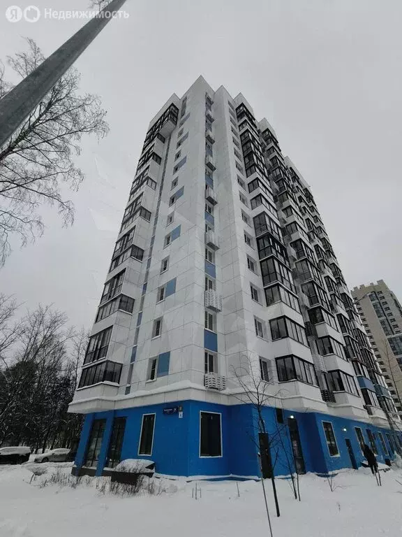 Квартира-студия: Москва, Изумрудная улица, 24 (55.6 м) - Фото 2