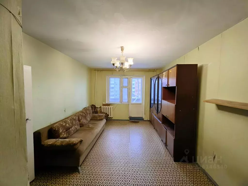 1-к кв. Липецкая область, Липецк бул. Имени Павла Шубина, 2 (34.7 м) - Фото 1