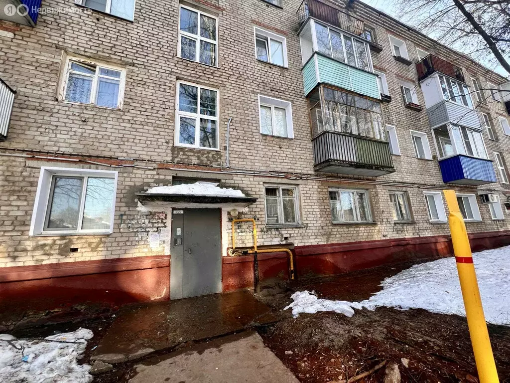 1-комнатная квартира: Кирово-Чепецк, улица Пушкина, 14 (29.5 м) - Фото 1