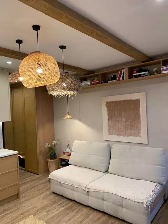 1-к кв. Москва ул. Сокольнический Вал, 3 (35.0 м) - Фото 1