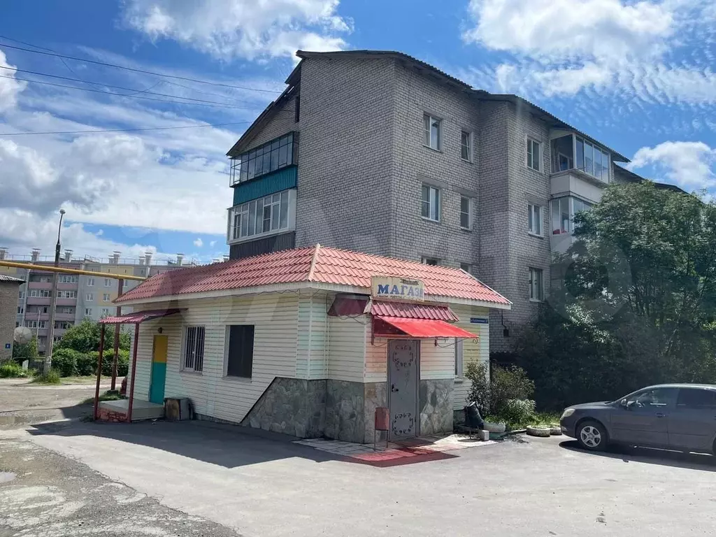 Отдельно стоящее здание(торговая площадь), 53 м с - Фото 1