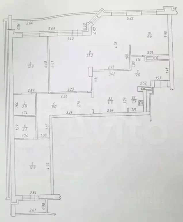 3-к кв. Удмуртия, Ижевск ул. Холмогорова, 59 (93.7 м) - Фото 2