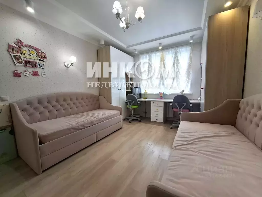 3-к кв. Московская область, Красногорск бул. Павшинский, 15 (93.6 м) - Фото 2