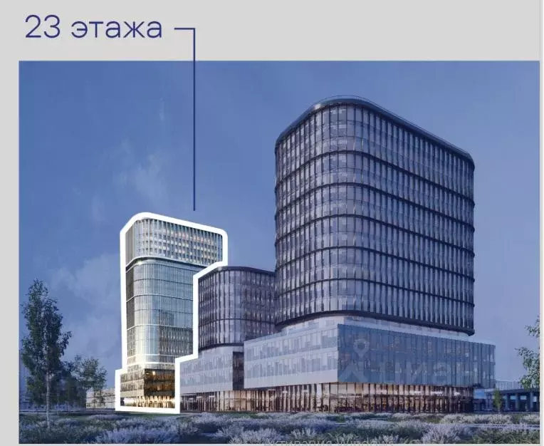 Торговая площадь в Москва Ходынский бул., 20А (726 м) - Фото 1