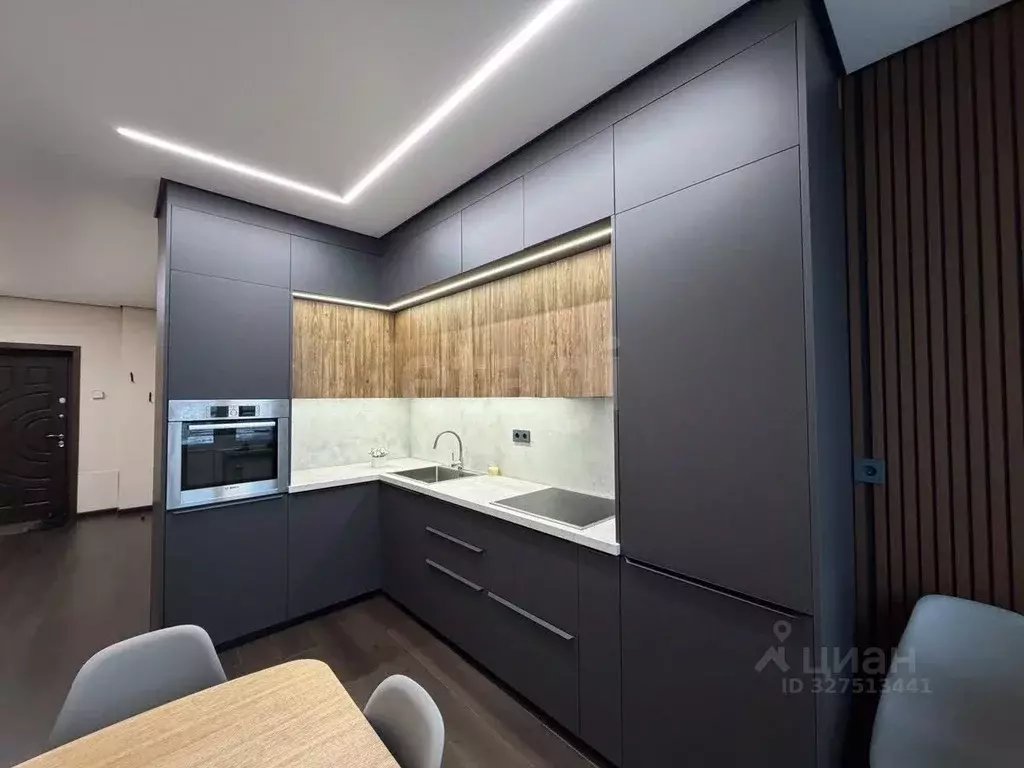 1-к кв. Московская область, Красногорск Ильинское ш., 14 (46.0 м) - Фото 1