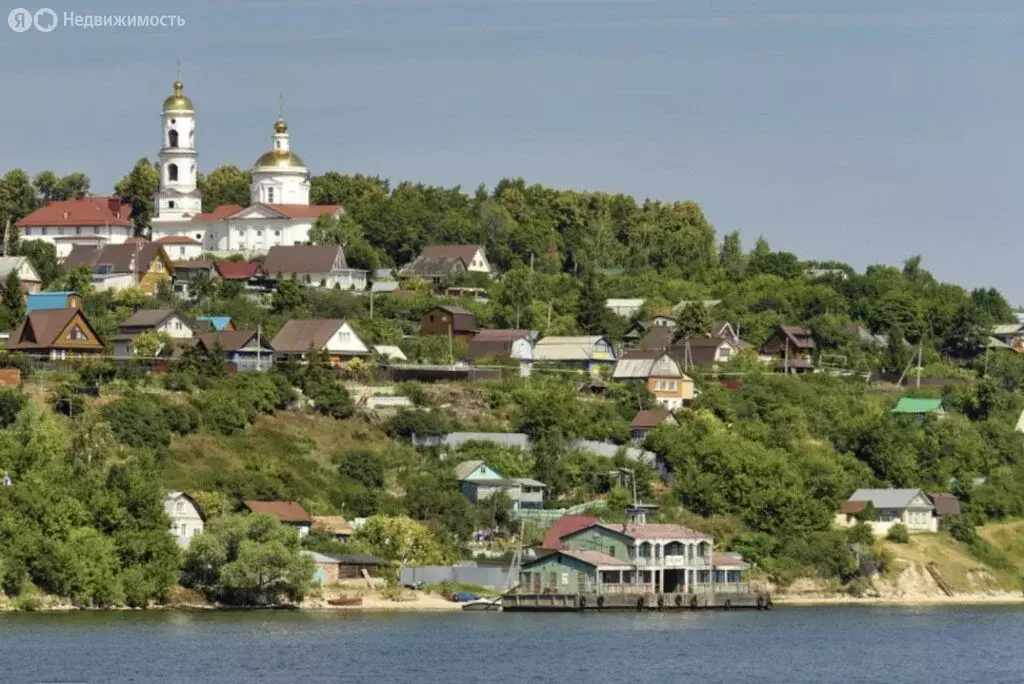 Участок в Верхнеуслонский район, Октябрьское сельское поселение, село ... - Фото 1