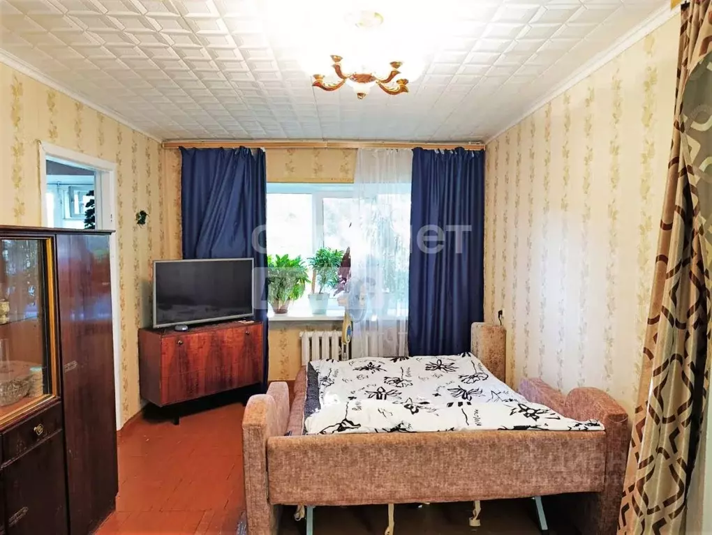 2-к кв. Омская область, Омск просп. Мира, 14а (40.2 м) - Фото 0