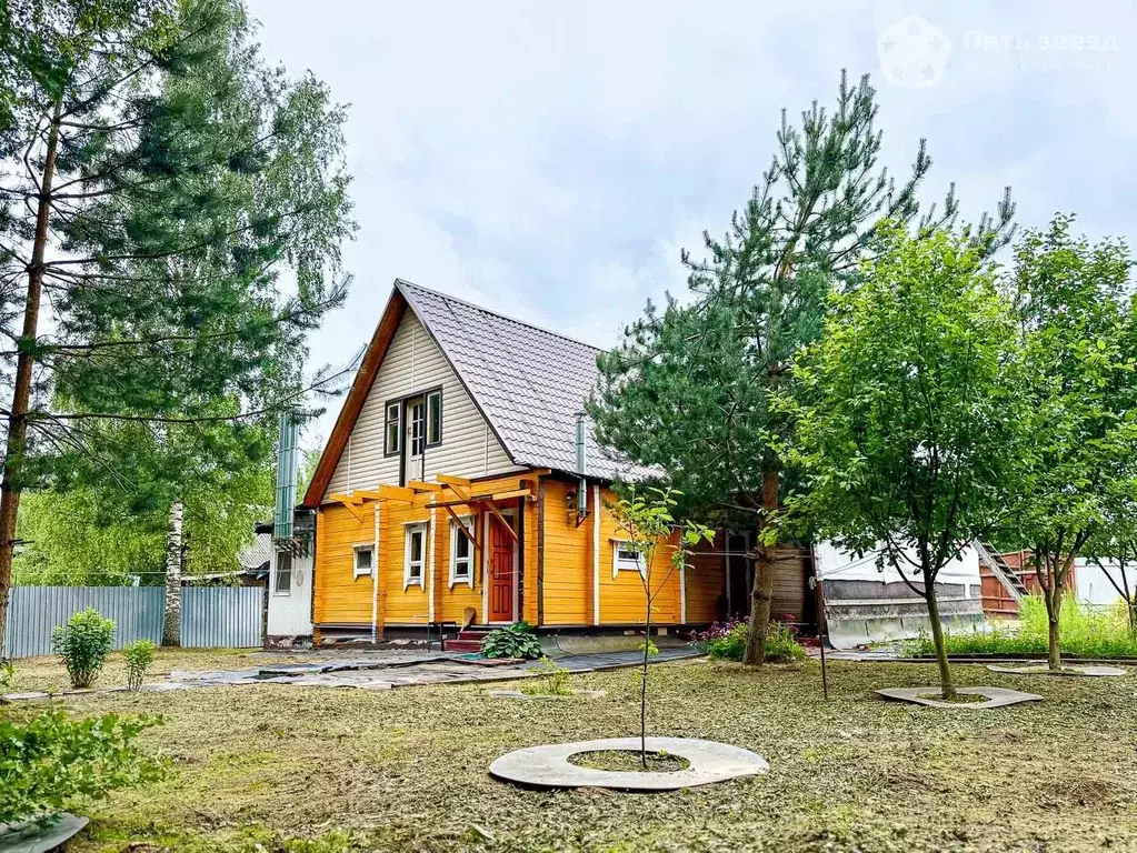 Дом в Тверская область, Калининский муниципальный округ, д. Старый ... - Фото 0