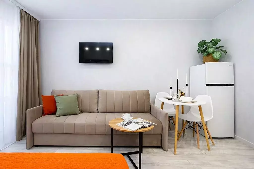 Студия Тюменская область, Тюмень ул. Новоселов, 113 (17.0 м) - Фото 2