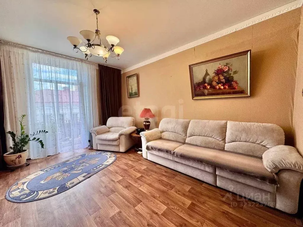 3-к кв. Татарстан, Казань Кремлевская ул., 2А/4 (72.5 м) - Фото 1