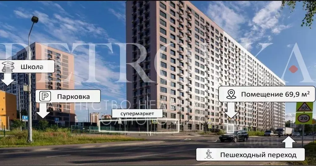 Помещение свободного назначения в Московская область, Ленинский ... - Фото 2