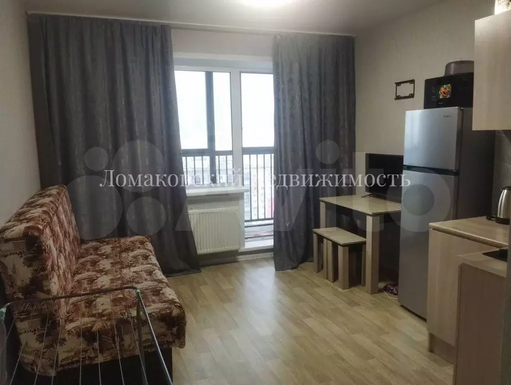 Квартира-студия, 18 м, 15/18 эт. - Фото 0