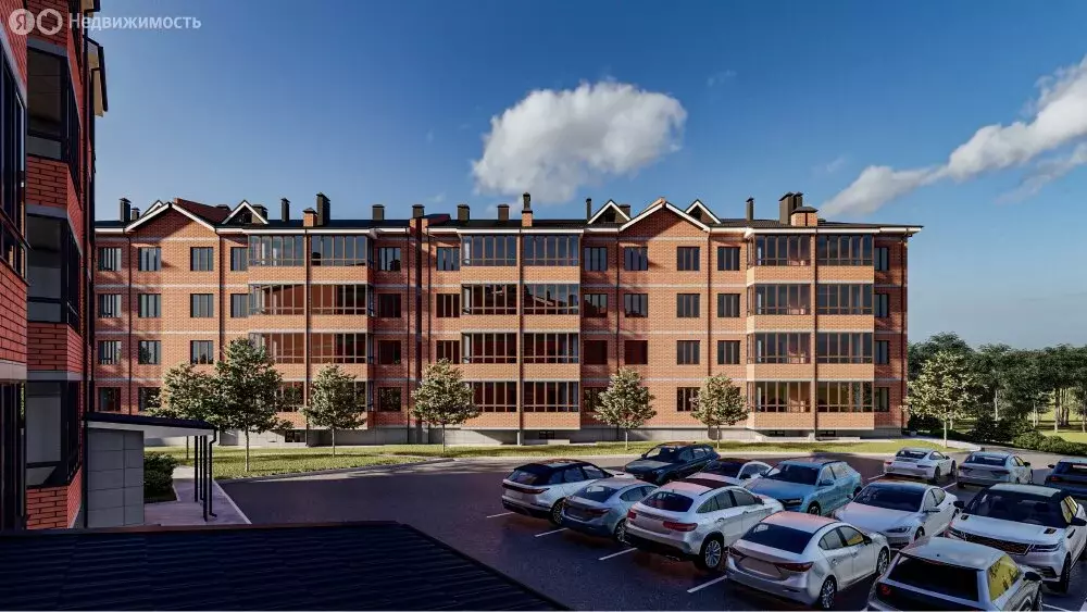 1-комнатная квартира: Новая Пролетарка, Озёрная улица, 2Жк1 (42 м) - Фото 2