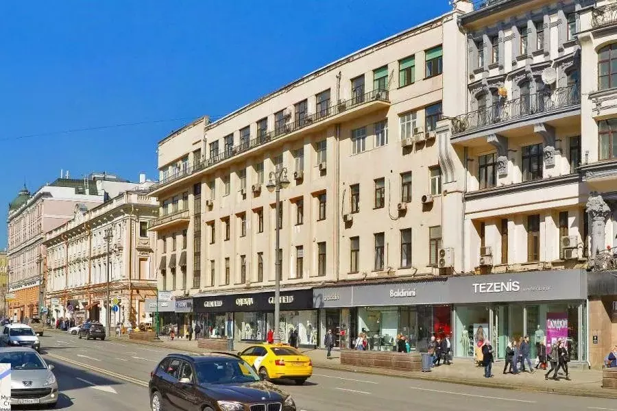 Помещение свободного назначения в Москва Тверская ул., 12С1 (160 м) - Фото 2