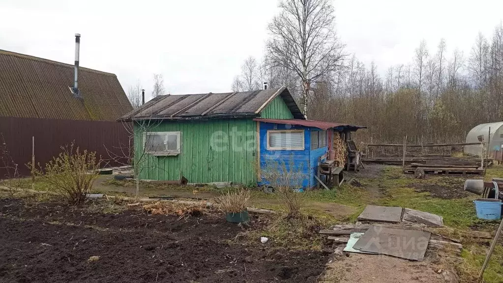 Дом в Ленинградская область, Волхов Пороги СНТ,  (22 м) - Фото 0